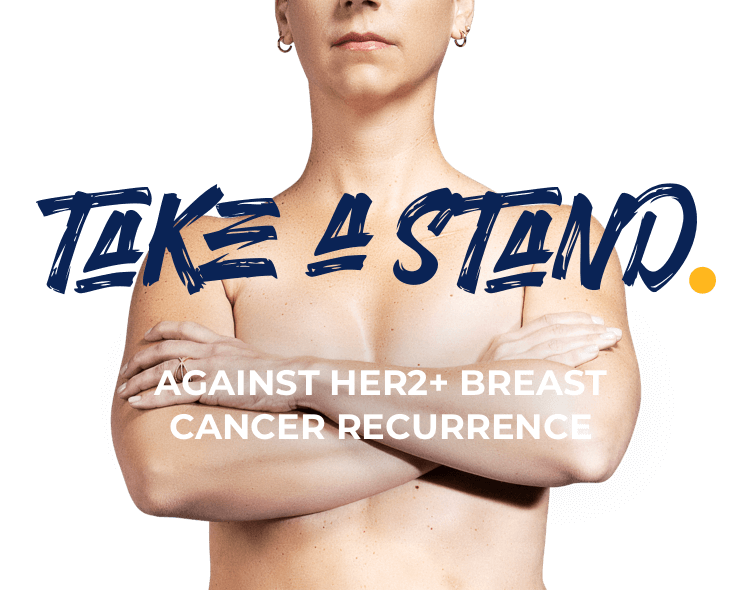 Early-stage and metastatic HER2+ breast cancer patient