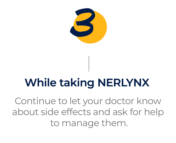 information while taking nerlynx